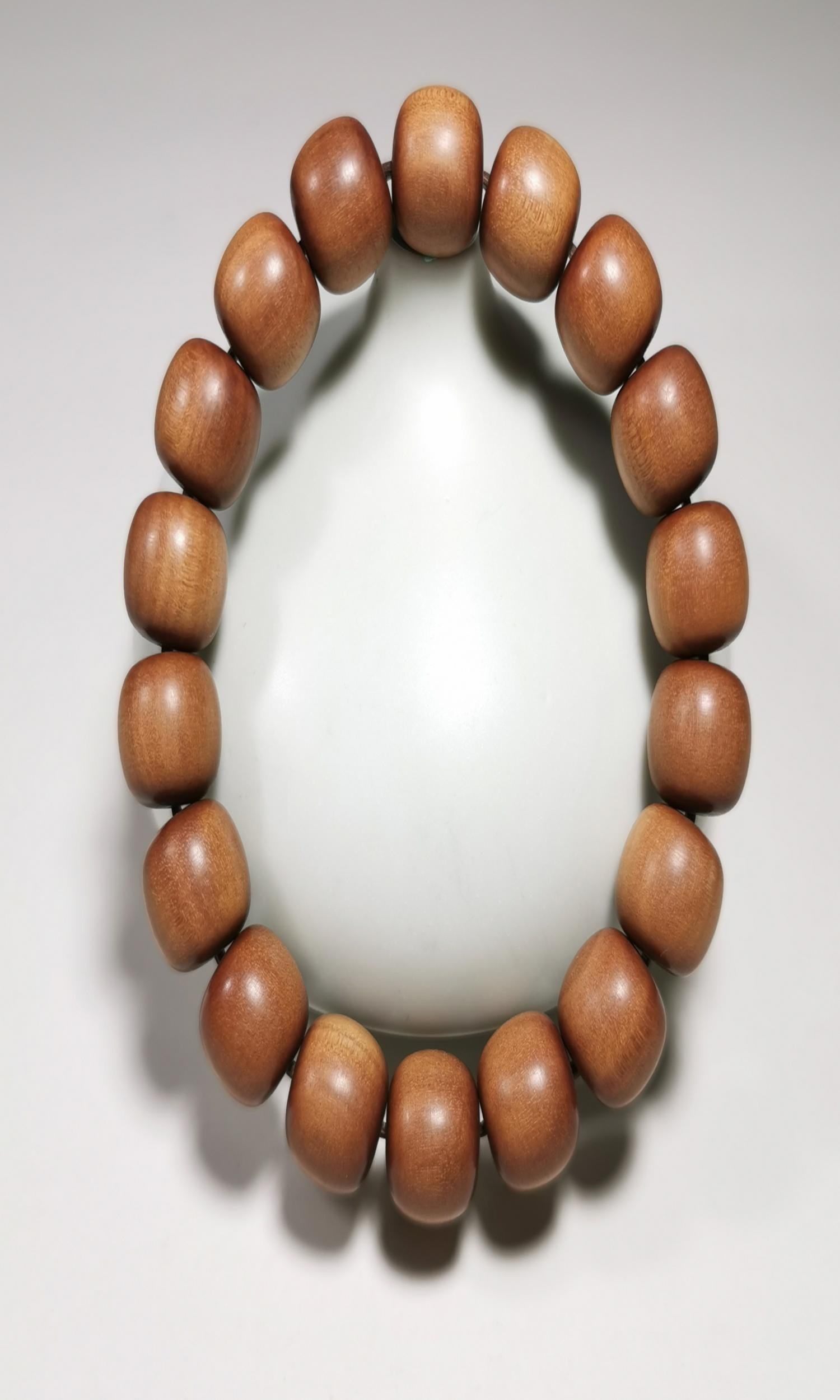 正宗印度老山檀香手串老型沉水老料红黑肉檀香木佛珠男女士优惠券