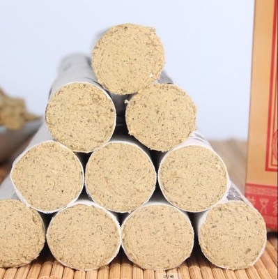 纯k艾条蕲艾灸长生鹤正宗三年湖北蕲春陈年家用靳艾灸条蕲艾柱
