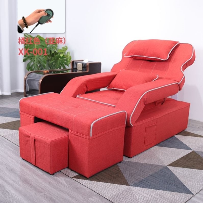 足疗床美足电动采耳床可躺椅b按摩床美容店洗脚床沐足美甲足浴沙