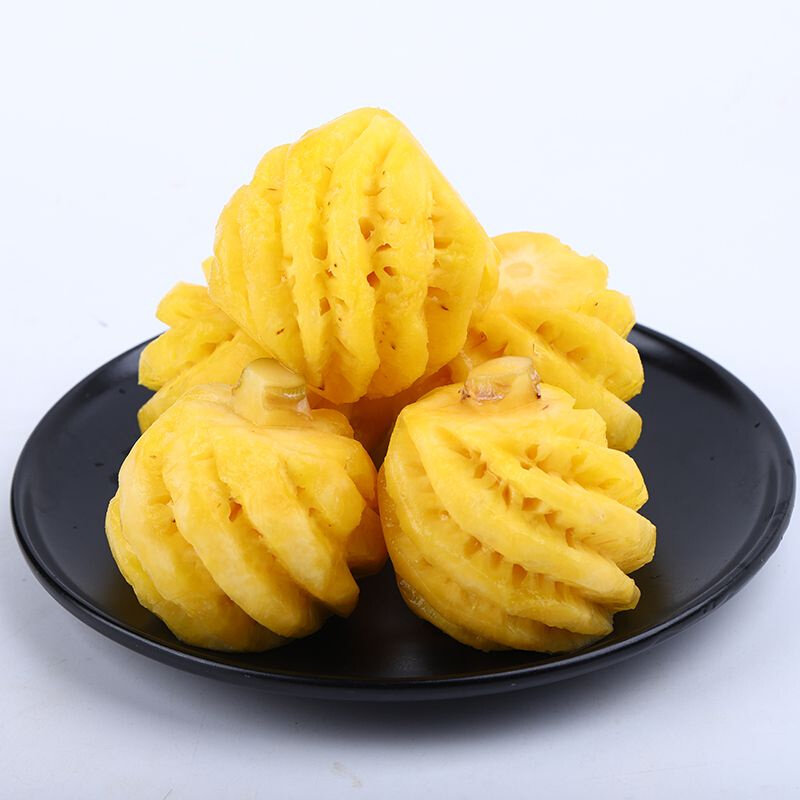 泰国小菠萝香水小凤梨迷你新鲜菠萝水果3斤鲜甜h可口顺丰包邮2即