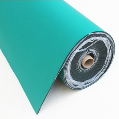 防静电胶皮工作台垫图片