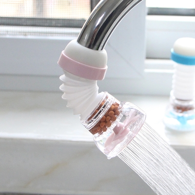 水龙头防溅头加长延伸器厨房家用自来水花洒节水过滤喷头嘴滤水阀