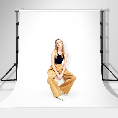 摄影背景纸纯色背景布单色影楼影棚淘宝网店拍摄道具拍图白色黑色