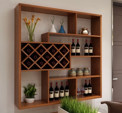 时尚壁挂酒柜价格