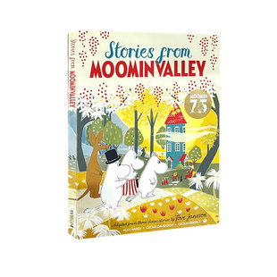 英文原版绘本 Stories from Moominvalley 姆明谷故事 安徒生儿童文学奖得主Tove Jansson  芬兰著名童话小说绘本图画