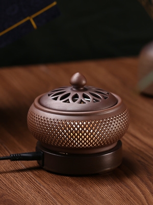 电香炉定时调温充电图片