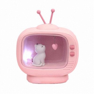 少女心房间装饰粉色桌子桌面图片