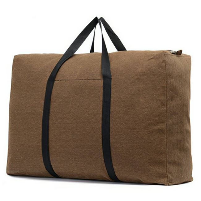 行李收纳袋帆布大包图片