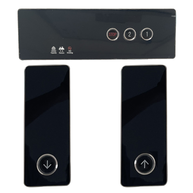 默纳克新十显时达PLC进制BC示D8421电梯外呼盒壁挂式面板板按钮板