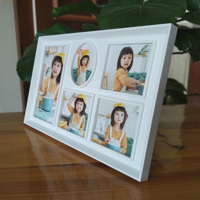 新品送洗照片制作5联多张照片组合相框摆台可挂墙婚纱照儿童宝宝