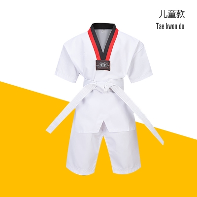 跆拳道道服少儿价格