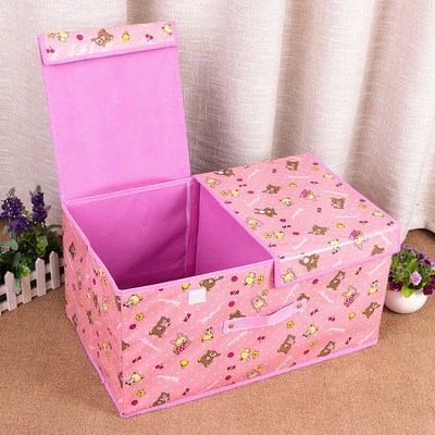 折叠收纳箱整理箱无纺布大号图片
