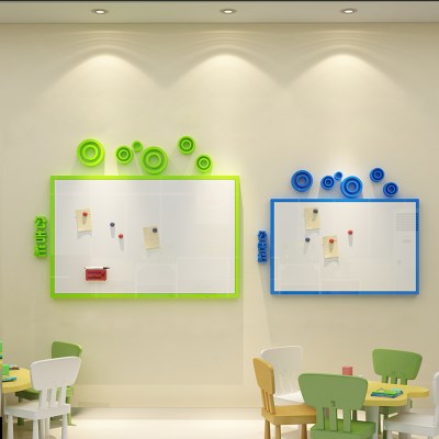 幼儿园公告栏墙贴磁铁面装饰环境创主题展示板文化布置材料3立体
