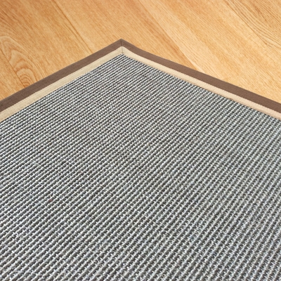 剑麻地毯欧美客厅卧室书房门厅阳台纯色棉麻编织草编亚麻地垫定做