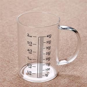 带毫升刻度的水杯子图片