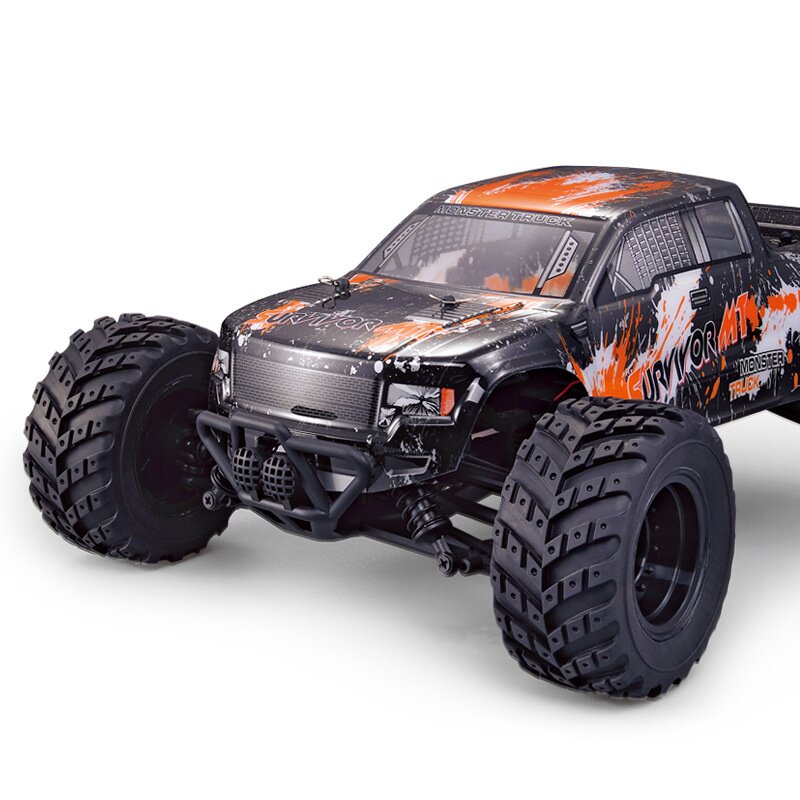 海博星 128a13遥控车 1:12四驱电动遥控越野大脚车 车模型玩具