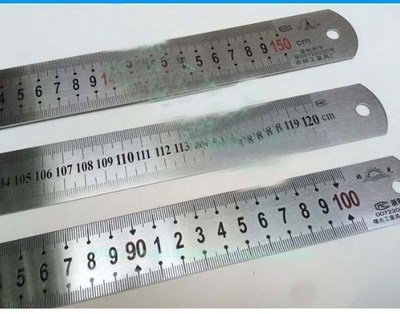 10有机加宽子0cm直尺120米1钢钢尺加5米长尺厚塑料cm一.
