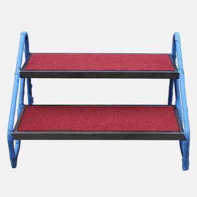 婚庆移动活动酒店折叠舞台楼梯二级三级四级台阶二步三步四步踏步