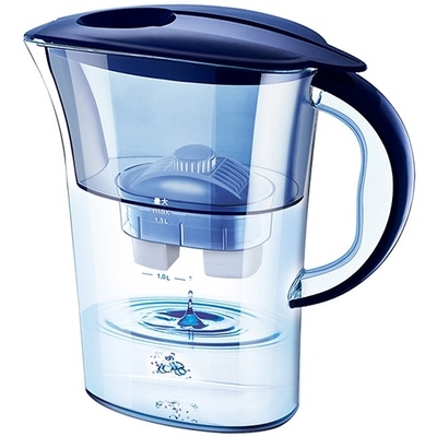 家用净水器直饮水滤水过滤壶滤水杯滤水壶活性炭净化2.5l净水壶
