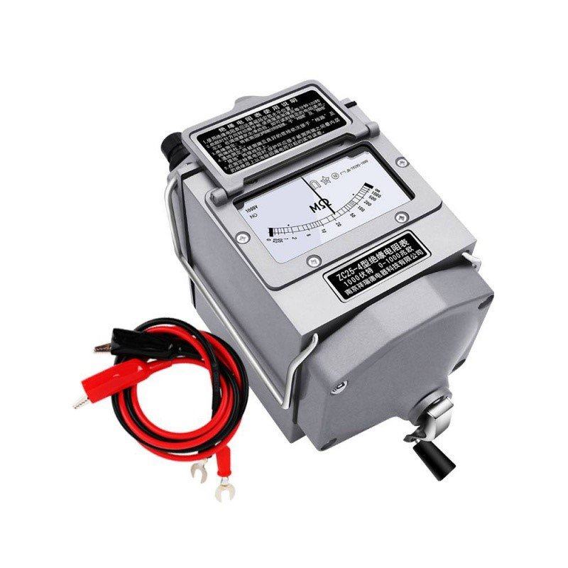 热销摇表2500v兆欧表