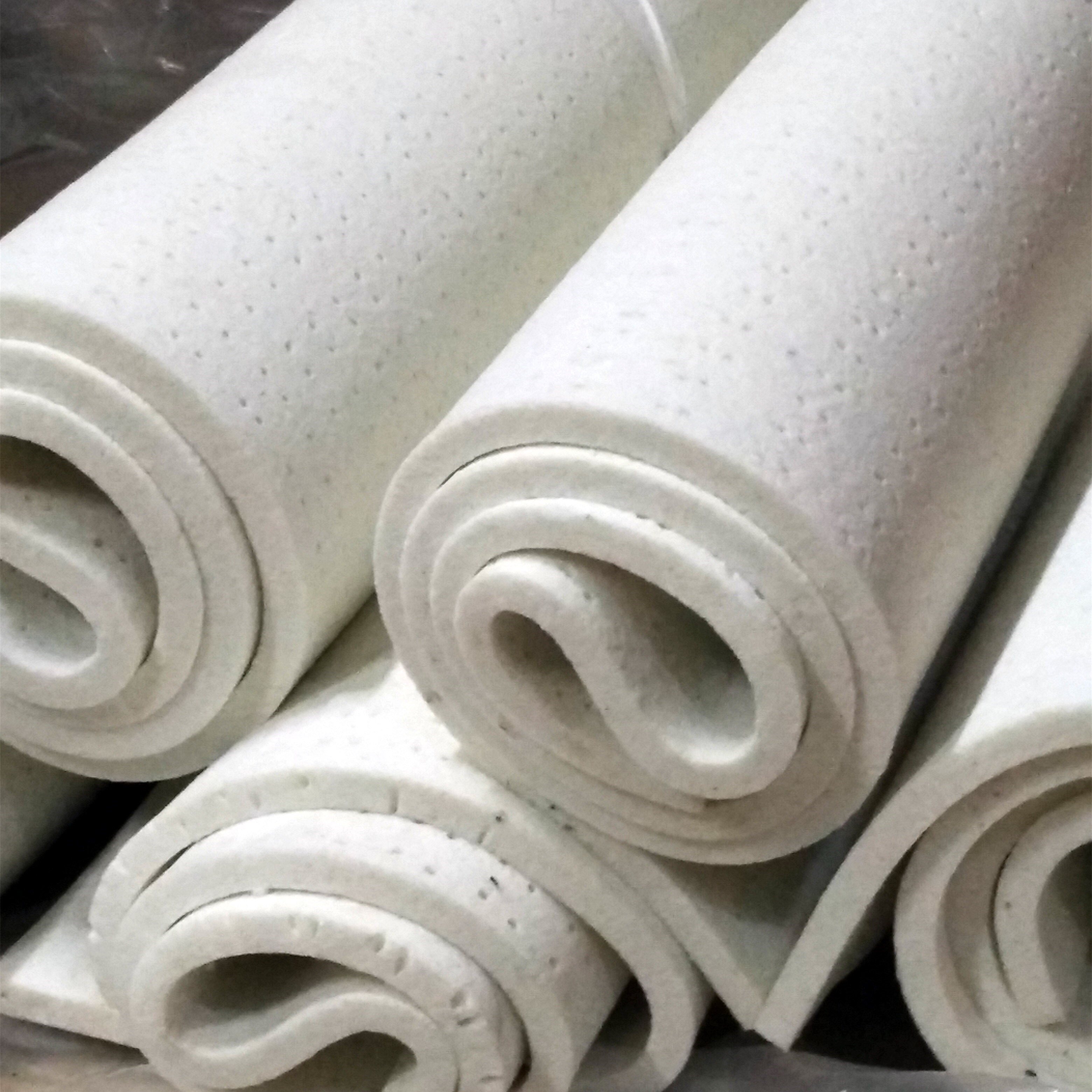 服装吸风烫台海绵大烫烫台床有孔海绵垫服装厂熨衣板垫加厚干洗店