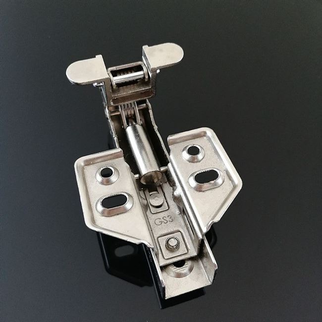 转角玻璃门衣柜铰链橱合页铝窗门直角液压0度铝框缓冲平面180度