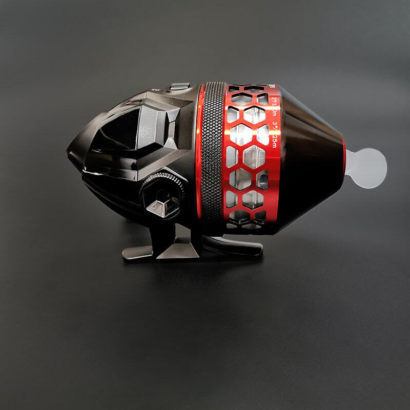 特奔傻瓜轮代二代弹弓射鱼器金属鱼线轮打鱼鱼镖封闭式渔轮