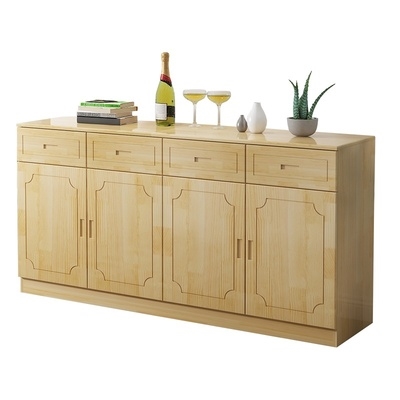 餐厅客厅储物柜横柜子靠墙平柜子长方形家用大容量长条墙边收纳柜