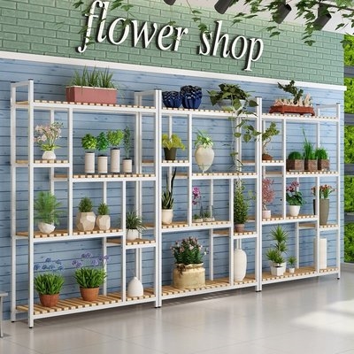 花店展示架陈列柜