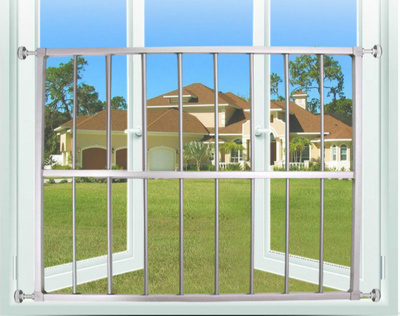 窗户防护栏自装免打孔婴儿大炕高层玻璃窗家用儿童安全阳台可拆卸