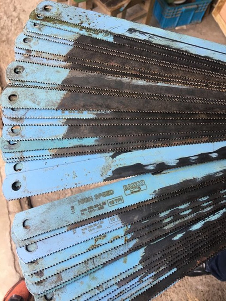 锋钢锯条刀高速钢w9图片