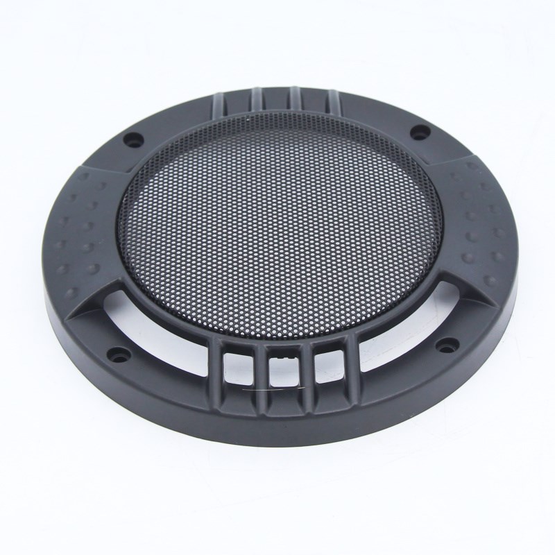 汽车音响改装音箱6.5寸喇叭保护罩防护网防撞防刮装饰圈面罩通用