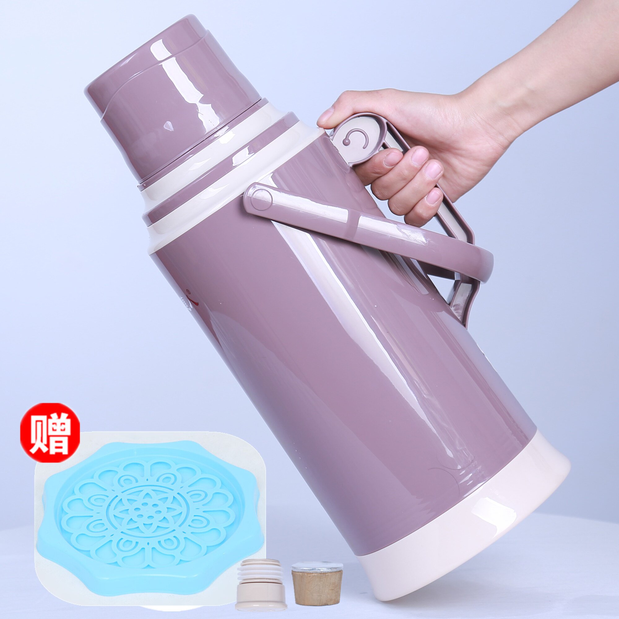 一折暖壶皮外壳 3_热水瓶家用大容量保温开水瓶r暖壶皮学生宿舍普通