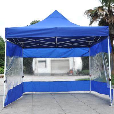 四脚雨棚雨伞四方棚子大雨伞伸缩户外的四角伞夏季遮阳摆摊帐m篷