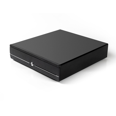 405双层5格三档钱箱收银箱收钱柜抽屉式放钱盒子加大加厚大钱箱.