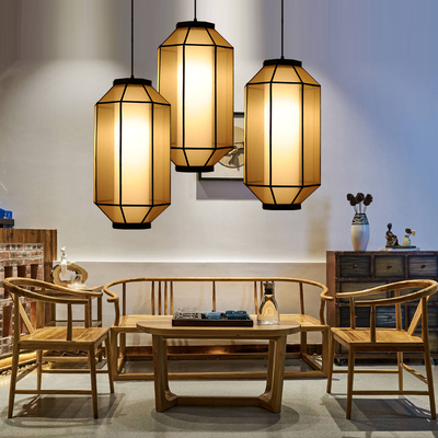 中式灯饰仿羊皮价格