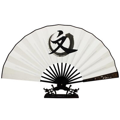 画江湖之不良人周边张子凡修文扇宣纸折x扇定制印制画圈手写题字