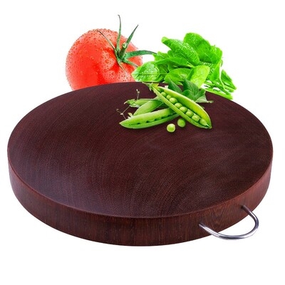 蚬木菜板实木家用铁木砧图片