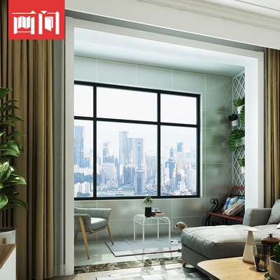 窗套线包边实木复合图片