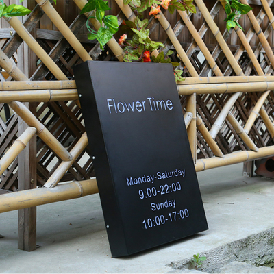 灯箱广告牌定制图片