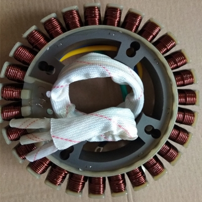 27极增程器转子定子汽油24v柴油发电机配件线圈48v60v72v増程器.