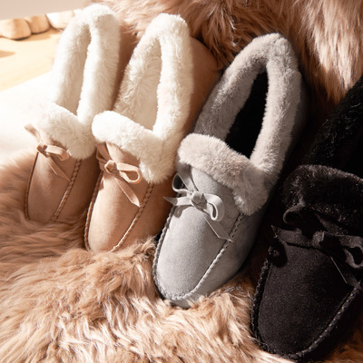 棉瓢鞋女加绒淘宝优惠券