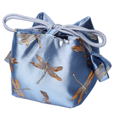 丝绸包装袋抽绳价格