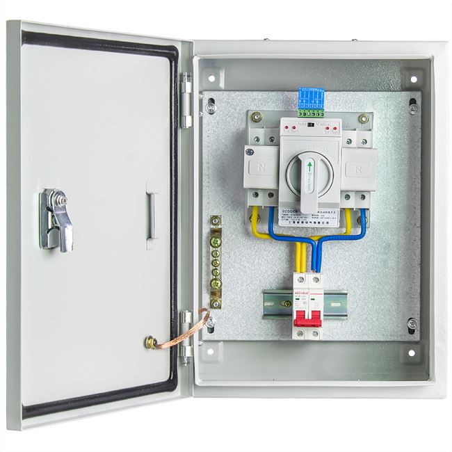 双电源自动转换开关配电箱