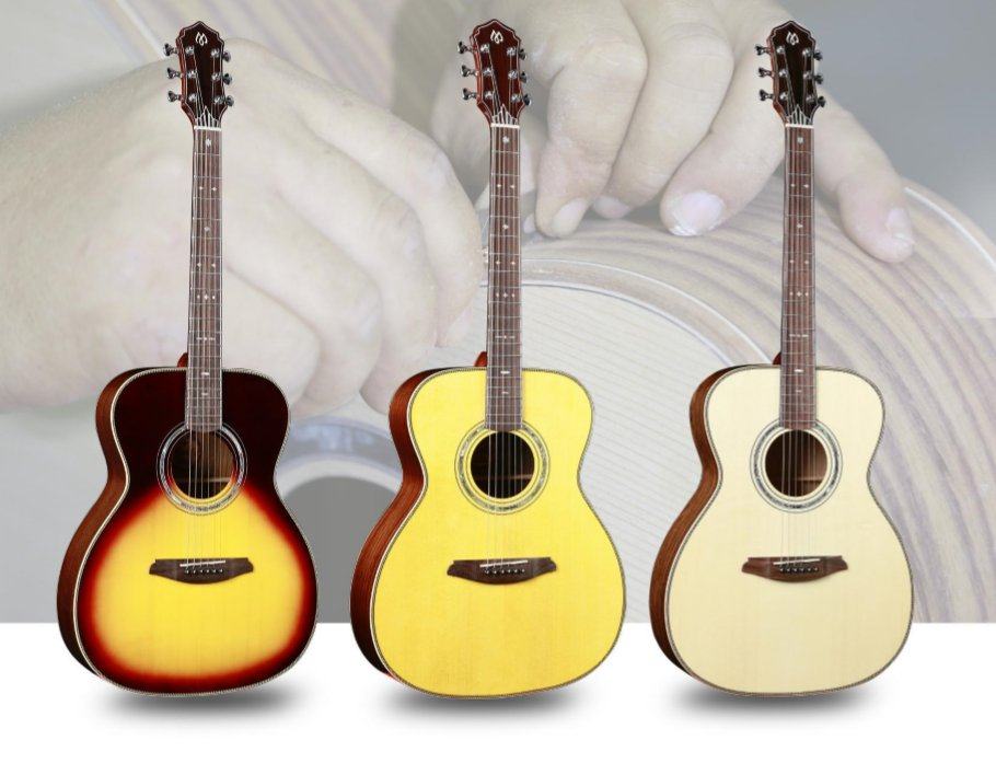 mollo美罗吉他高品质单板吉他指弹弹唱通用