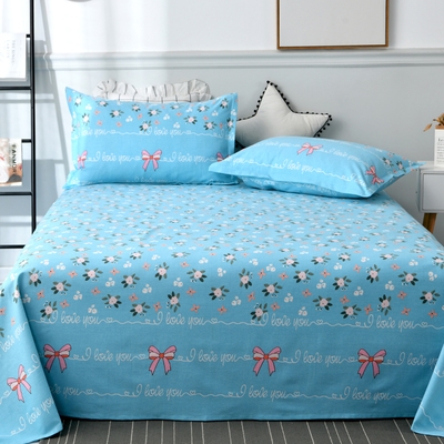 经典格子床单图片