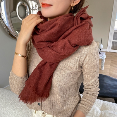 【多功能羊毛围巾春秋百搭图片】多功能羊毛围巾春秋百搭图片大全_好