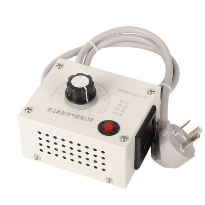 4000w可控硅调压器多档调压电机调速器调温调光220v过载保护