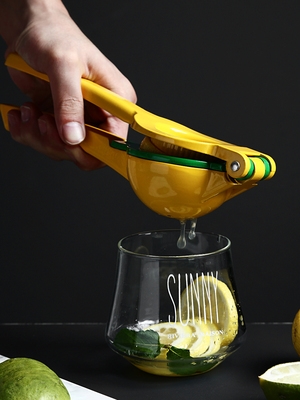 柠檬榨汁器手动挤压家用迷你