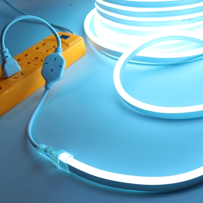 led霓虹灯带冰蓝色图片